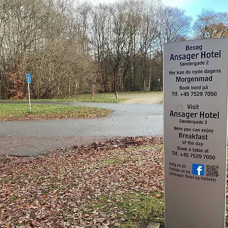 펜션 4 Person In Ansager